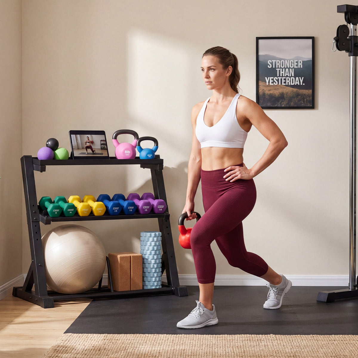Dumbbell Rack