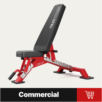 YOLEO Commercial Weight Bench, 2315LB ASTM Certified
