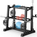 OLEO Adjustable 3-Tier Dumbbell Rack Stand Only