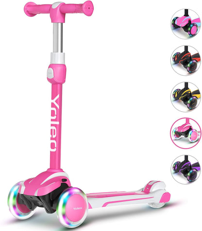 YOLEO Children's Scooter for 3-12 Years