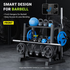 OLEO Adjustable 3-Tier Dumbbell Rack Stand Only