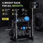 OLEO Adjustable 3-Tier Dumbbell Rack Stand Only