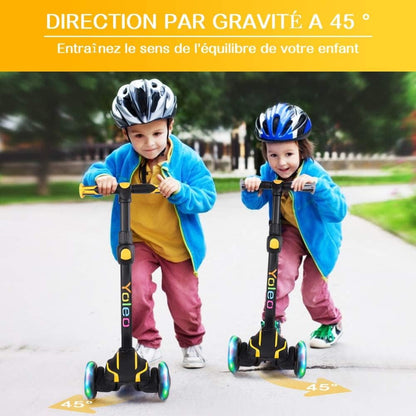 YOLEO Children's Scooter for 3-12 Years