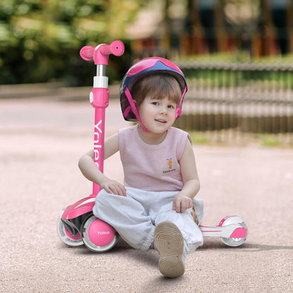 YOLEO Children's Scooter for 3-12 Years