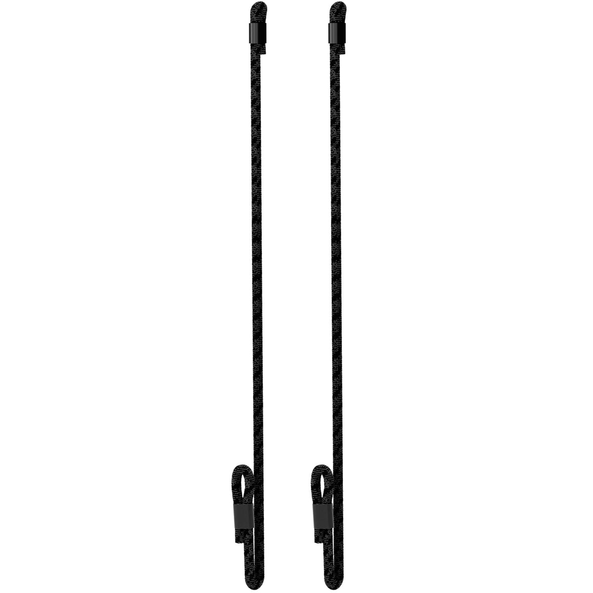 Yoleo Adjustable Stair Stepper Bungee Cords, 2 PCS ϕ0.4 Inch Thickness, Adjust from 33" to 57", Only Suitable for Yoleo Stair Climber