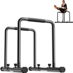 YOLEO Adjustable Dip Bar- 1100lbs Dip Station Portable Functional Fitness Bar