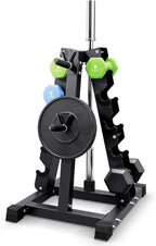 YOLEO Adjustable 3-Tier Dumbbell Rack Stand Only