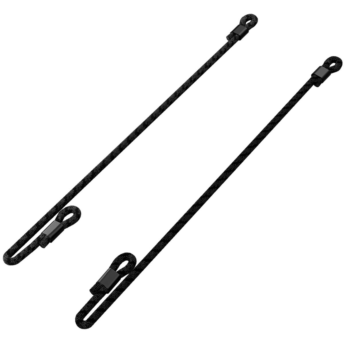 Yoleo Adjustable Stair Stepper Bungee Cords, 2 PCS ϕ0.4 Inch Thickness, Adjust from 33" to 57", Only Suitable for Yoleo Stair Climber