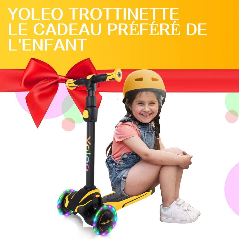 YOLEO Children's Scooter for 3-12 Years