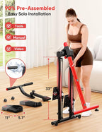 Yoleo Adjustable Stair Stepper Bungee Cords, 2 PCS ϕ0.4 Inch Thickness, Adjust from 33" to 57", Only Suitable for Yoleo Stair Climber