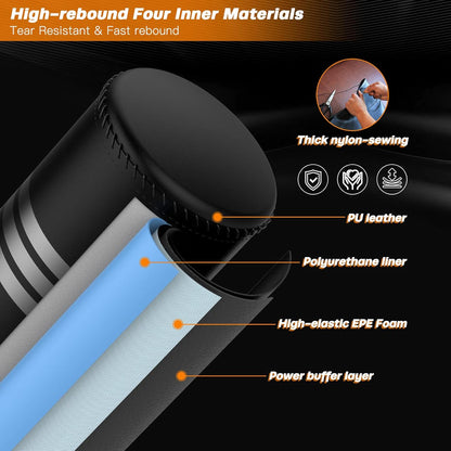 YOLEO Punch Bag, Standing Punching Bags, Training Equipment