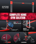 YOLEO Smith Machine & Squat Rack Combo, Multi-Function Power Cage💫