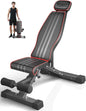 Yoleo Adjustable Weight Bench 660LB Foldable Workout Bench