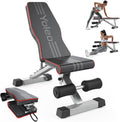 Yoleo Folding and Weight Bench for Full Body Workout