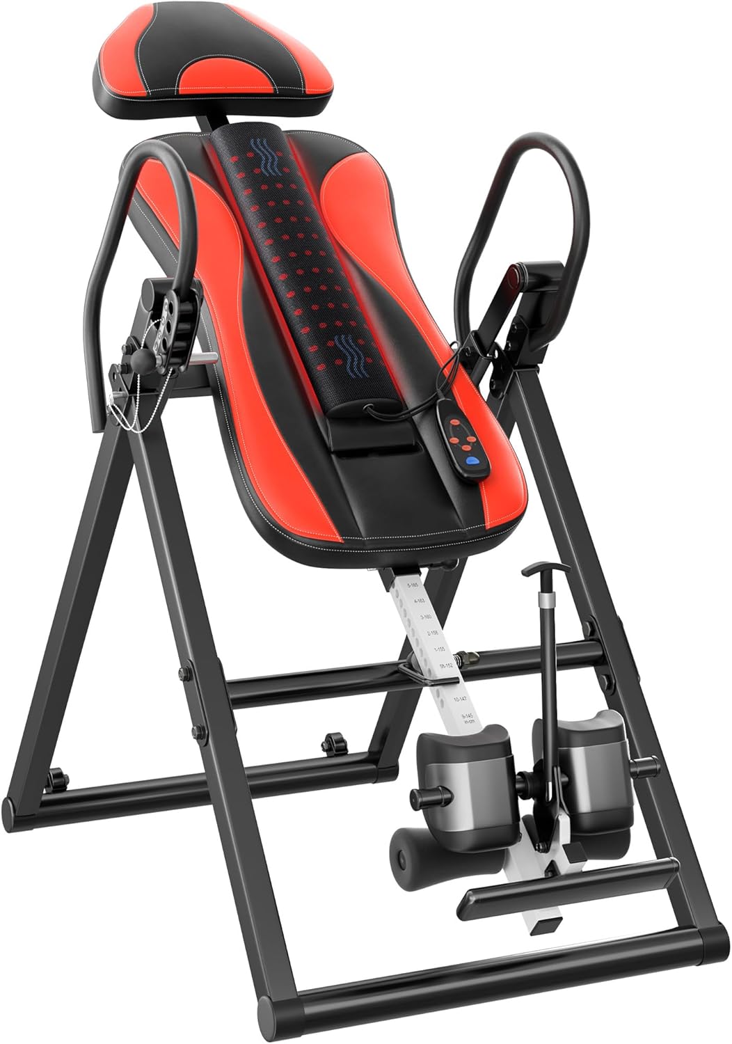YOLEO Inversion Table Training Equipment Massage & Heat Inversion Table