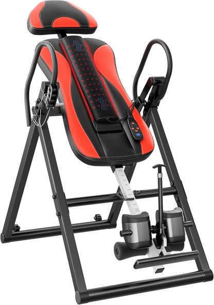YOLEO Inversion Table Training Equipment Massage & Heat Inversion Table
