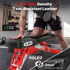 YOLEO Commercial Weight Bench, 2315LB ASTM Certified