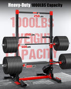 YOLEO Smith Machine & Squat Rack Combo, Multi-Function Power Cage