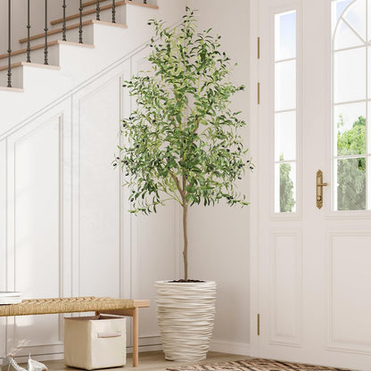 YOLEO Artificial Bamboo Tree 5FT Tall Faux Silk Plant