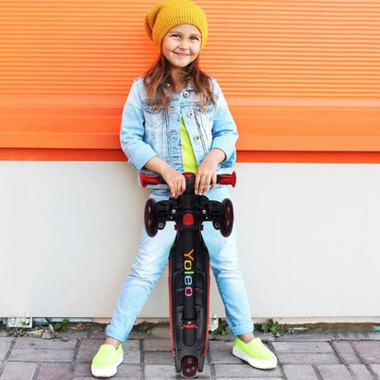 YOLEO Children's Scooter for 3-12 Years