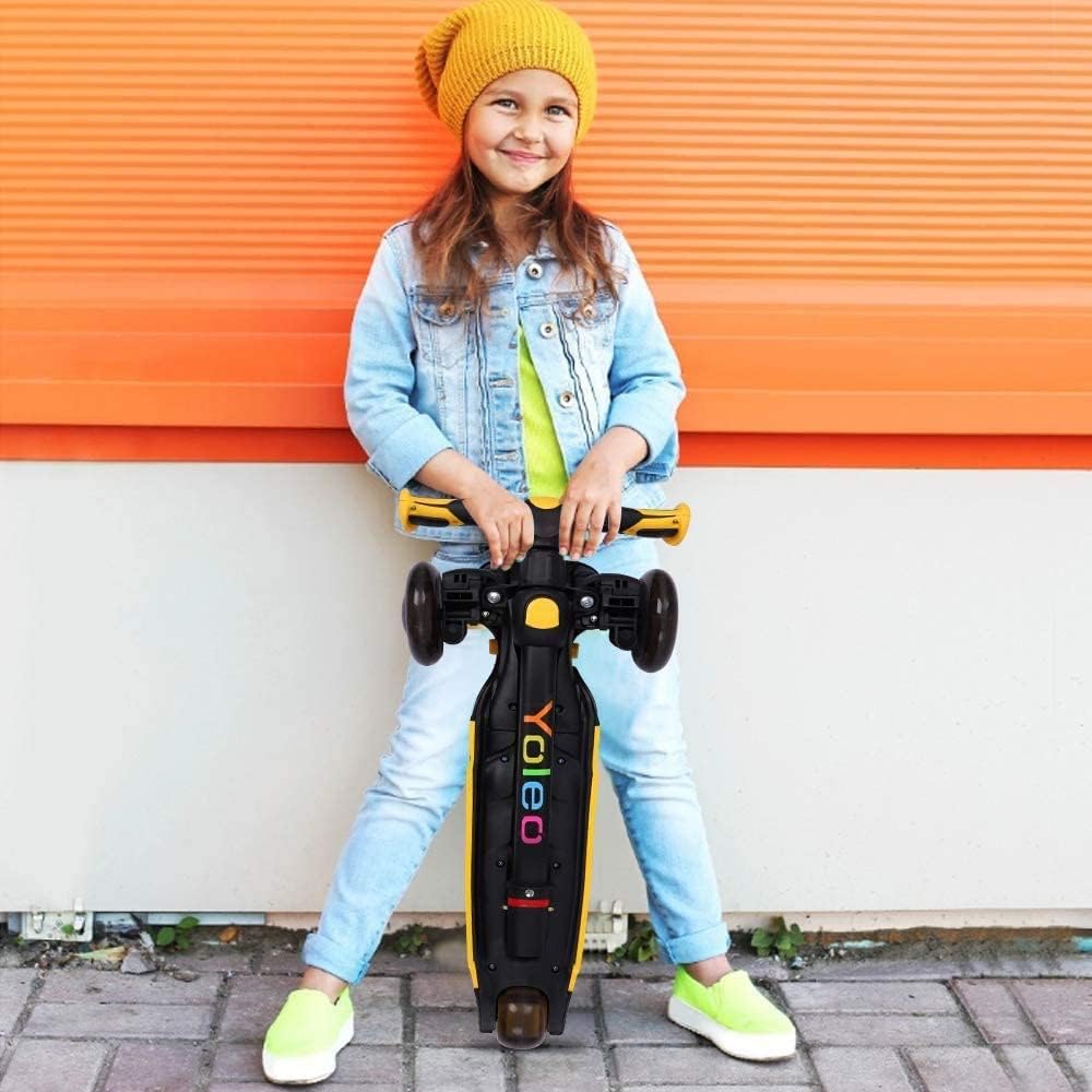 YOLEO Children's Scooter for 3-12 Years