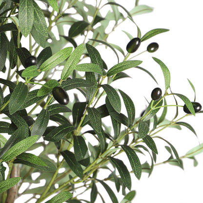 YOLEO Artificial Bamboo Tree 5FT Tall Faux Silk Plant