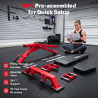 YOLEO Commercial Weight Bench, 2315LB ASTM Certified