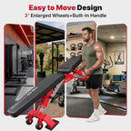 YOLEO Commercial Weight Bench, 2315LB ASTM Certified