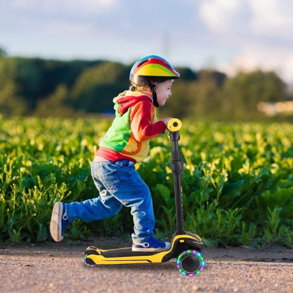 YOLEO Children's Scooter for 3-12 Years