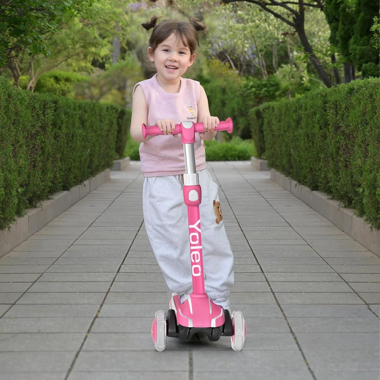 YOLEO Children's Scooter for 3-12 Years