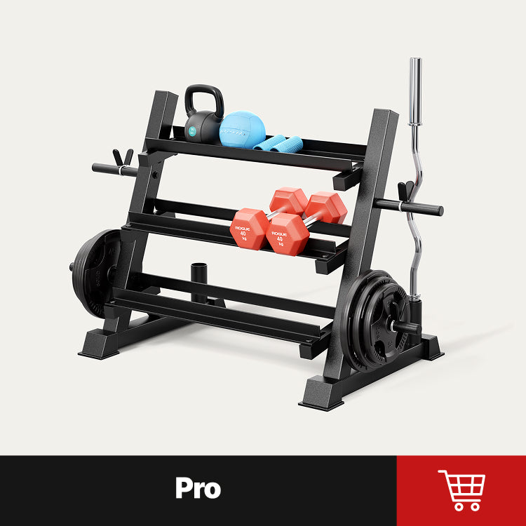 YOLEO Dumbbell Rack Stand Only, 1100LBS Heavy Duty Weight Rack for Home Gym, Adjustable 3-Tier Weight Storage Rack for Dumbbells, Barbells, Kettlebells & Weight Plates, Compact Workout Equipment Organizer