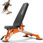 YOLEO Commercial Weight Bench, 2315LB ASTM Certified