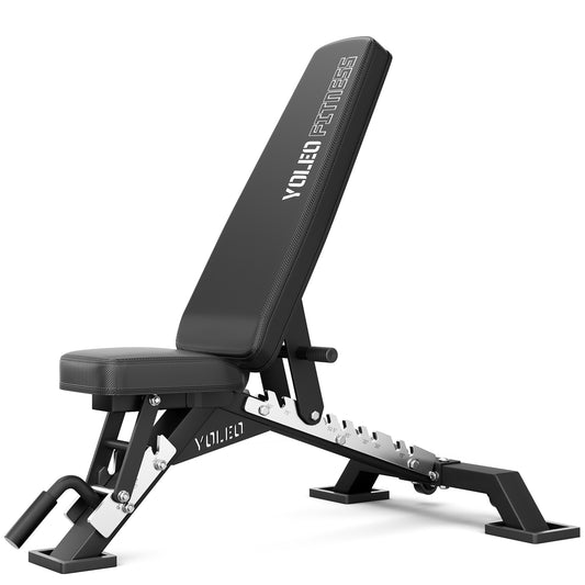 YOLEO Commercial Weight Bench, 2315LB ASTM Certified