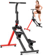 YOLEO Adjustable Resistance Stair Stepper, 3-Mode Folding Stairmaster,660LB