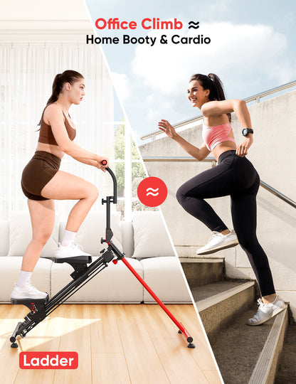 YOLEO Adjustable Resistance Stair Stepper, 3-Mode Folding Stairmaster,660LB