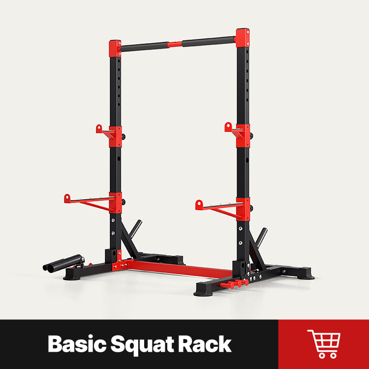 YOLEO Smith Machine & Squat Rack Combo, Multi-Function Power Cage💫
